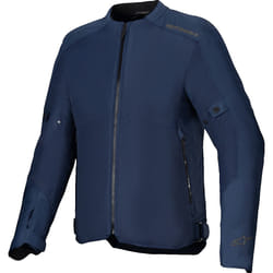 Alpinestars C-1 Air Blouson textile de moto, bleu, taille XL pour Hommes