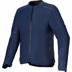 Alpinestars C-1 Air Blouson textile de moto, bleu, taille 2XL pour Hommes