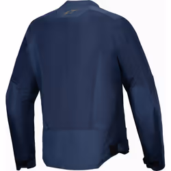Alpinestars C-1 Air Blouson textile de moto, bleu, taille 2XL pour Hommes