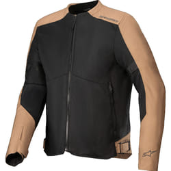 Alpinestars C-1 Air Blouson textile de moto, beige, taille XL pour Hommes