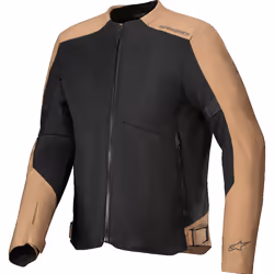 Alpinestars C-1 Air Blouson textile de moto, beige, taille 2XL pour Hommes
