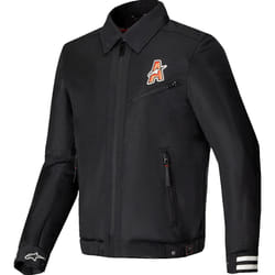 Alpinestars Ignite Air Blouson textile de moto, noir, taille 2XL pour Hommes
