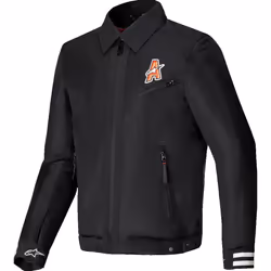 Alpinestars Ignite Air Blouson textile de moto, noir, taille 2XL pour Hommes