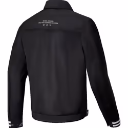 Alpinestars Ignite Air Blouson textile de moto, noir, taille 2XL pour Hommes