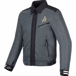 Alpinestars Ignite Air Blouson textile de moto, noir-gris, taille 4XL pour Hommes - Vue supplémentaire 2