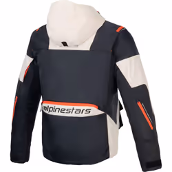 Alpinestars Mogress Air Blouson textile de moto, noir-beige, taille 2XL pour Hommes