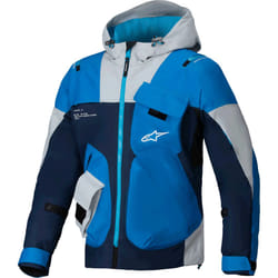 Alpinestars Mogress Air Blouson textile de moto, bleu, taille 3XL pour Hommes