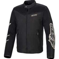 Alpinestars T-Dyno Air Blouson textile de moto, noir, taille XL pour Hommes