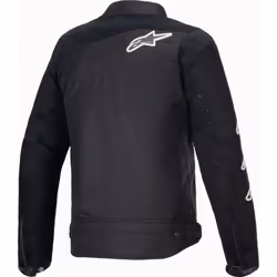 Alpinestars T-Dyno Air Blouson textile de moto, noir, taille 4XL pour Hommes