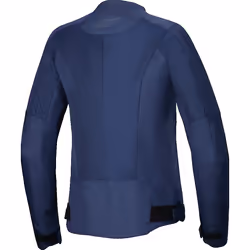 Alpinestars Stella C-1 Air Veste textile de moto pour femmes, bleu, taille 2XL