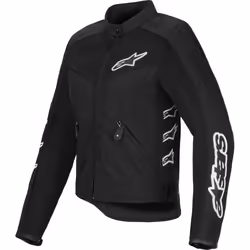 Alpinestars Stella T-Dyno Air Veste textile de moto pour femmes, noir, taille XL