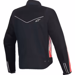 Alpinestars Stella T-Dyno Air Veste textile de moto pour femmes, noir-rose, taille S