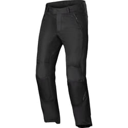 Alpinestars C-1 Air Pantalon textile de moto, noir, taille 4XL pour Hommes