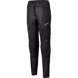 Alpinestars Stella Troop-Air Pro Pantalon textile de moto pour femmes, noir, taille XL - Vue supplémentaire 2