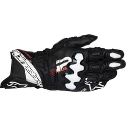 Alpinestars Gp Plus R V3 Gants de moto, noir-blanc, taille 2XL pour Hommes