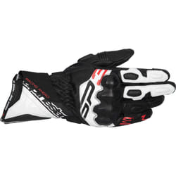 Alpinestars Sp-3 Gants de moto, noir-blanc-rouge, taille 3XL pour Hommes