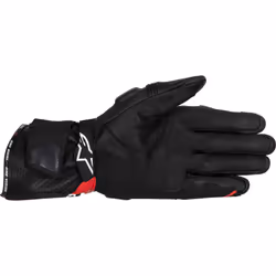 Alpinestars Sp-3 Gants de moto, noir-rouge, taille S pour Hommes