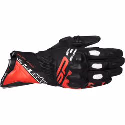 Alpinestars Sp-3 Gants de moto, noir-rouge, taille 2XL pour Hommes
