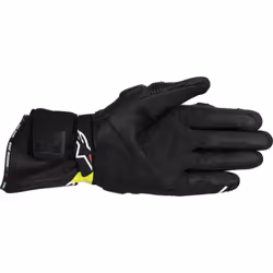 Alpinestars Sp-3 Gants de moto, noir-blanc-jaune, taille XL pour Hommes