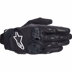 Alpinestars Sp X 7 Gants de moto perforés, noir-blanc, taille S pour Hommes