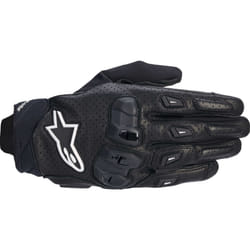 Alpinestars Sp X 7 Gants de moto perforés, noir-blanc, taille S pour Hommes