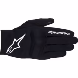Alpinestars Reef V2 Gants de moto, noir-blanc, taille XL pour Hommes