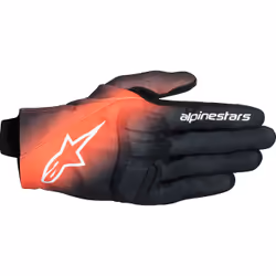 Alpinestars Reef V2 Gants de moto, noir-rouge, taille XL pour Hommes