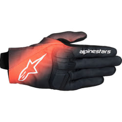 Alpinestars Reef V2 Gants de moto, noir-rouge, taille XL pour Hommes