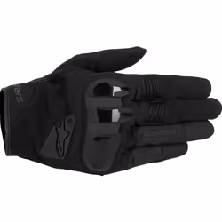 Alpinestars Chrome V2 Gants de moto, noir, taille 3XL pour Hommes