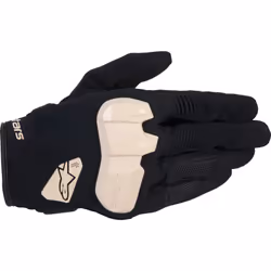 Alpinestars Chrome V2 Gants de moto, noir-beige, taille M pour Hommes