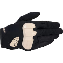 Alpinestars Chrome V2 Gants de moto, noir-beige, taille 3XL pour Hommes