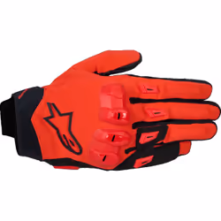 Alpinestars Sp X 3 Gants de moto, noir-rouge, taille 2XL pour Hommes