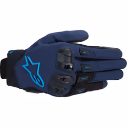 Alpinestars Sp X 3 Gants de moto, bleu, taille 2XL pour Hommes - Vue supplémentaire 2