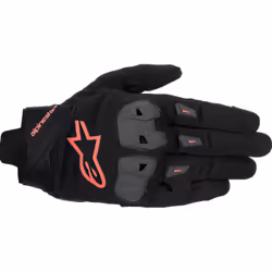 Alpinestars Sp X 1 Gants de moto, noir-rouge, taille 2XL pour Hommes