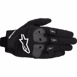 Alpinestars Sp X 1 Gants de moto, noir-blanc, taille 3XL pour Hommes