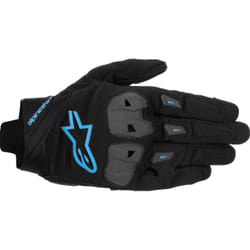 Alpinestars Sp X 1 Gants de moto, noir-bleu, taille S pour Hommes