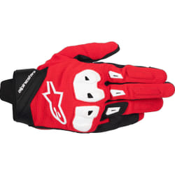 Alpinestars Sp X 1 Gants de moto, noir-blanc-rouge, taille XL pour Hommes