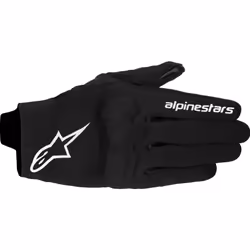 Alpinestars Reef V2 Gants de moto pour femmes, noir-blanc, taille S - Vue supplémentaire 2
