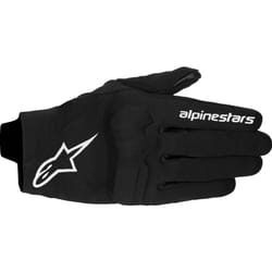 Alpinestars Reef V2 Gants de moto pour femmes, noir-blanc, taille XL
