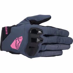 Alpinestars Chrome Gants de moto pour femmes, noir-gris, taille L