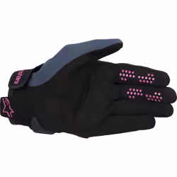 Alpinestars Chrome Gants de moto pour femmes, noir-gris, taille XL - Vue supplémentaire 4