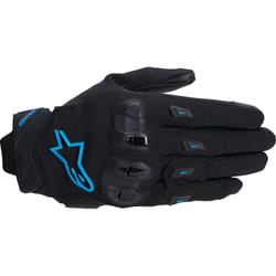 Alpinestars Stella Sp X 3 Gants de moto pour femmes, noir-bleu, taille XL
