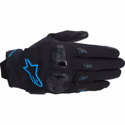 Alpinestars Stella Sp X 3 Gants de moto pour femmes, noir-bleu, taille XL
