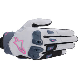 Alpinestars Stella Sp X 3 Gants de moto pour femmes, noir-gris, taille XL