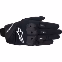 Alpinestars Stella Sp X 1 Gants de moto pour femmes, noir-blanc, taille XS