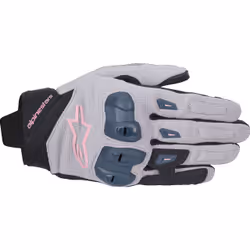 Alpinestars Stella Sp X 1 Gants de moto pour femmes, noir-gris, taille S - Vue supplémentaire 2