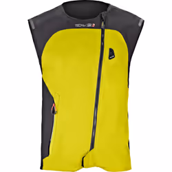 Alpinestars Tech-Air 3 V2 Gilet airbag, noir-jaune, taille M pour Hommes