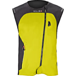 Alpinestars Tech-Air 3 V2 Gilet airbag, noir-jaune, taille M pour Hommes