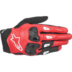 Alpinestars Sp X 7 Gants de moto perforés, noir-rouge, taille 3XL pour Hommes