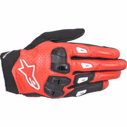 Alpinestars Sp X 7 Gants de moto perforés, noir-rouge, taille 3XL pour Hommes
